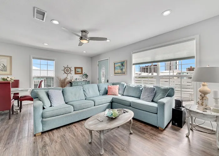 Beachballer Holiday home
